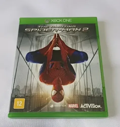 The Amazing Spider Man 2 Xbox One Mídia Física