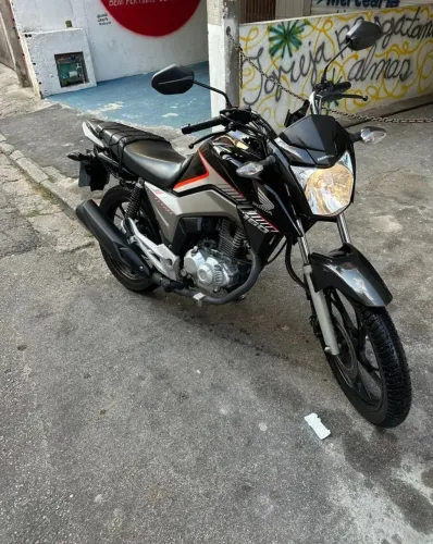 TITAN 160 DISPONÍVEL PARA PARCELAMENTO