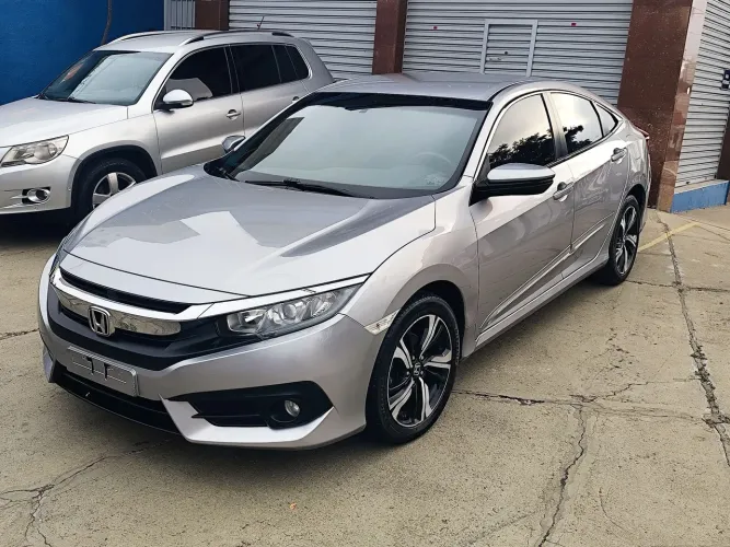 Honda Civic Sedan EX 2.0 Flex 16V Aut.4p 2017