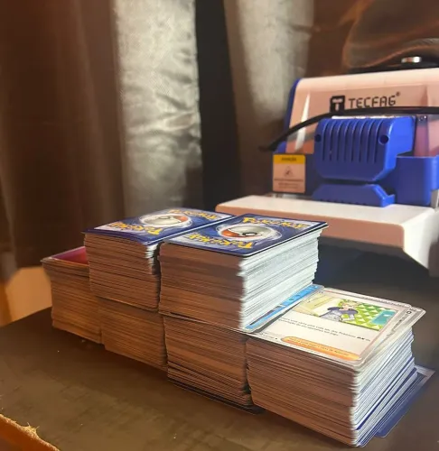 Cartas Pokémon lote