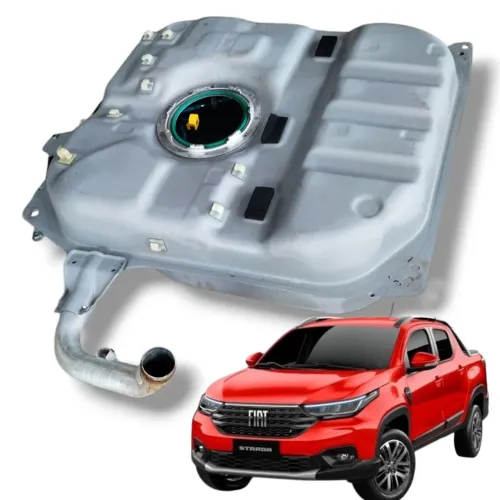 Tanque Combustível Metal Fiat Strada Rocando 2023 Original 