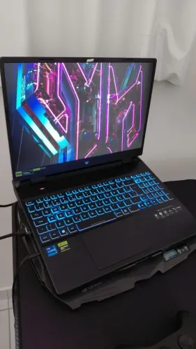 Acer Predator Helios Neo 16 Intel i7 HX | RTX 4060 | 1TB SSD | 16GB DDR5 - Impecável