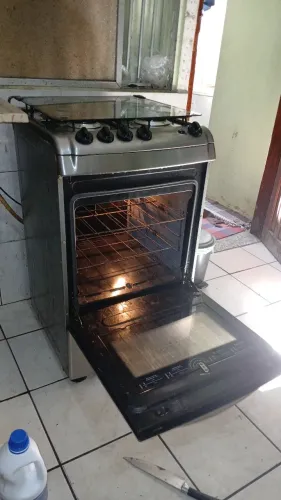 Fogao eletrolux inox