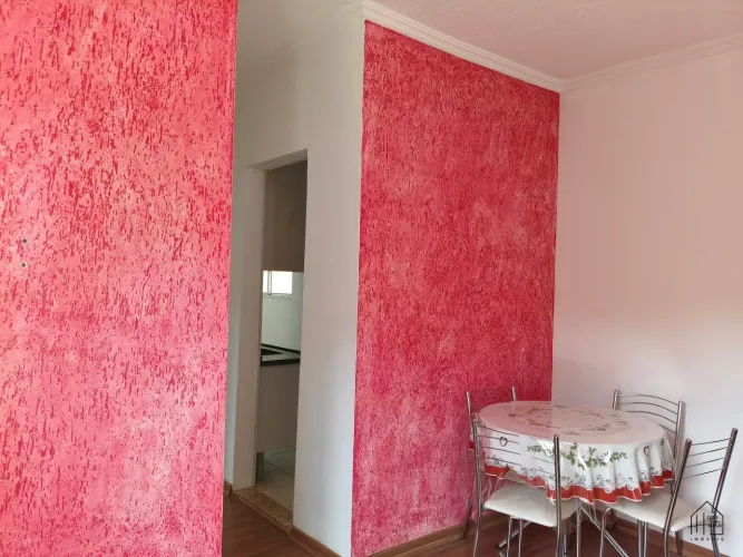 Apto 2 Dormt. SEMI MOBILIADO  43m²  Resid. Vida Plena Cotia, Jd. Petrópolis, Cotia/SP