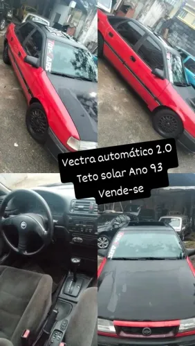 Chevrolet Vectra CD 2.0 (modelo Antigo) 1993