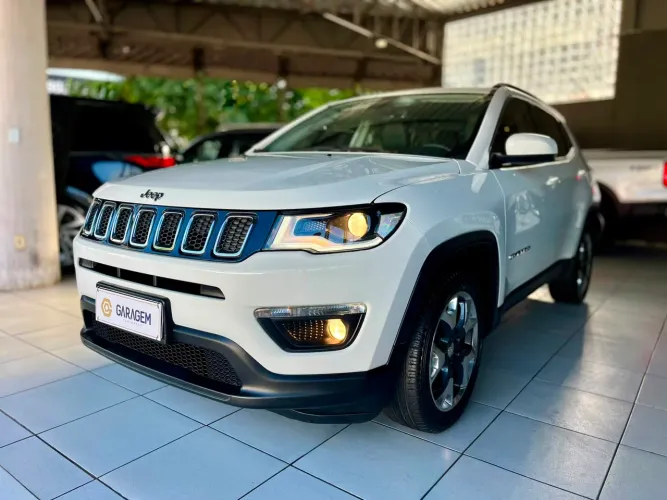 Jeep Compass Longitude 2.0 4X2 Flex 16V Aut. 2019