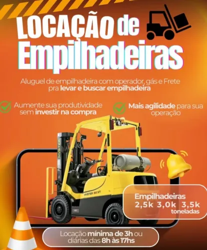Empilhadeira GLP 2.5 Ton 