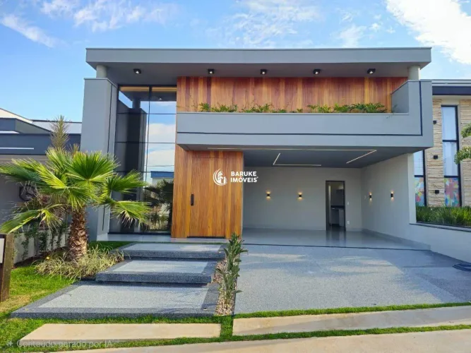 Casa de condomínio 3 quartos sendo 3 suítes à venda no bairro JARDIM RESIDENCIAL EVIDENCIA