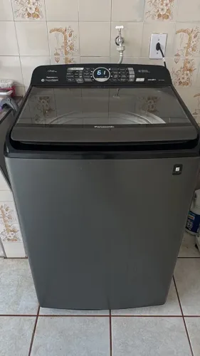 Máquina de lavar roupas