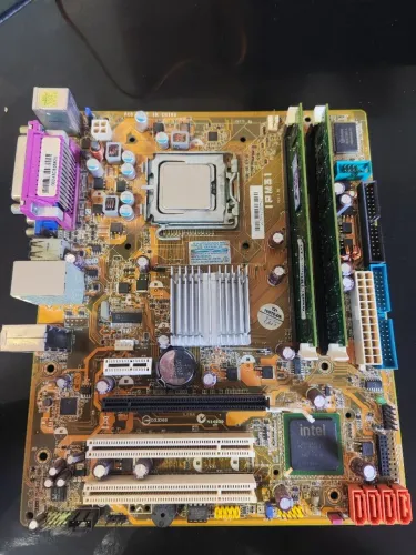 Kit placa mãe Intel