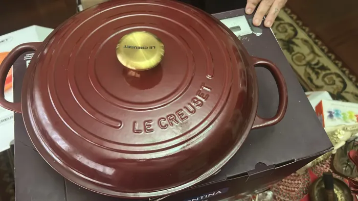Panela Lê Creuset