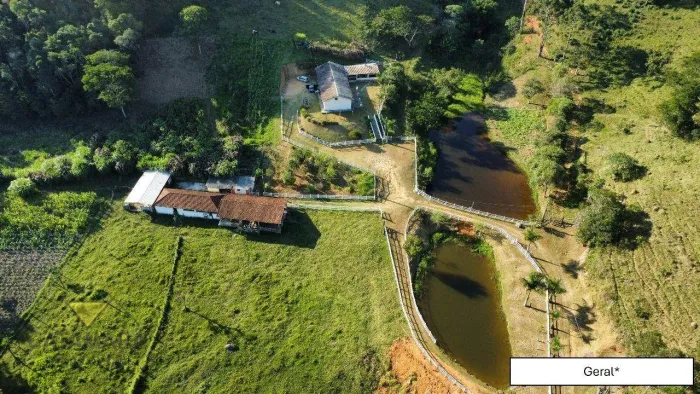 Sítio com 4 dormitórios à venda por R$ 1.150.000 - Nha Luz - Salesópolis/SP