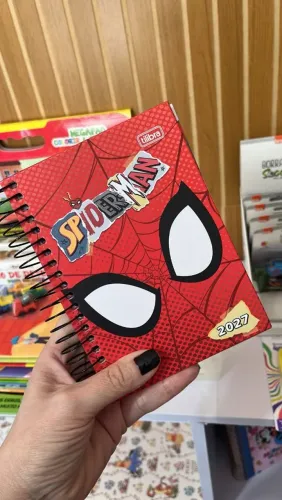 Agenda 2027 Homem Aranha 