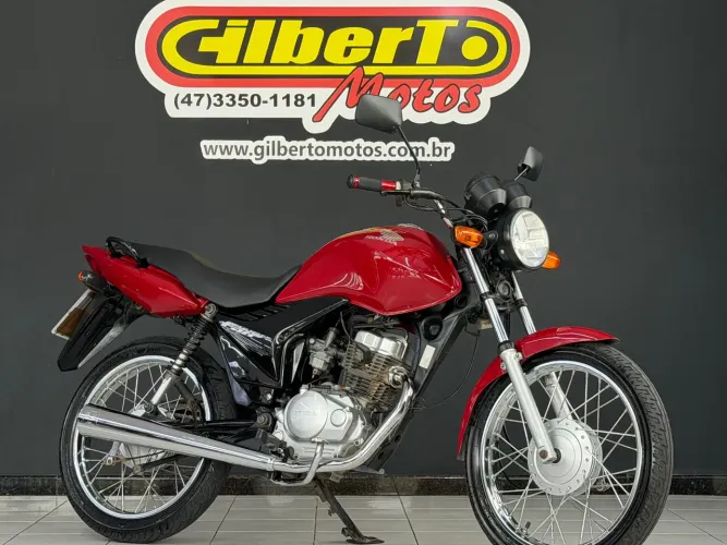 CG 125 FAN ES VERMELHA 2009/2009
