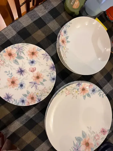 Conjunto de Pratos Tramontina 12 peças - 4 pessoas