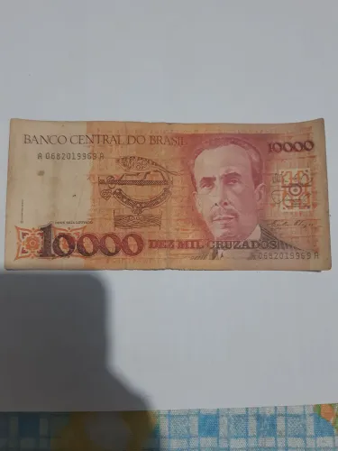 Nota dinheiro antiga 