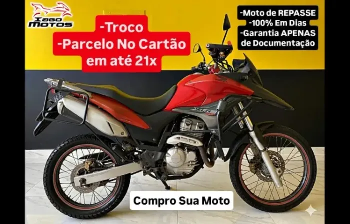 Honda XRE 300 STD 2010, REPASSE, cg start fan titan crosser bros 125 150 160 cb fazer xtz
