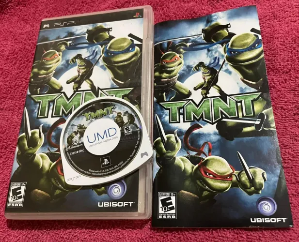 TMNT DO PSP