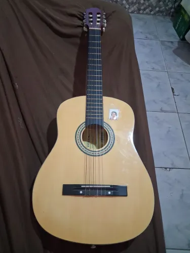 violão vogga, model: vca103n nt