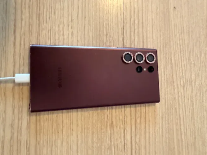 S22 ultra rosa Samsung