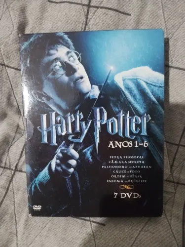 Box DVD - Saga Harry Potter (1 ao 6)