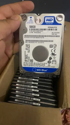 45 Hds - 500 Gigas - Wd blue