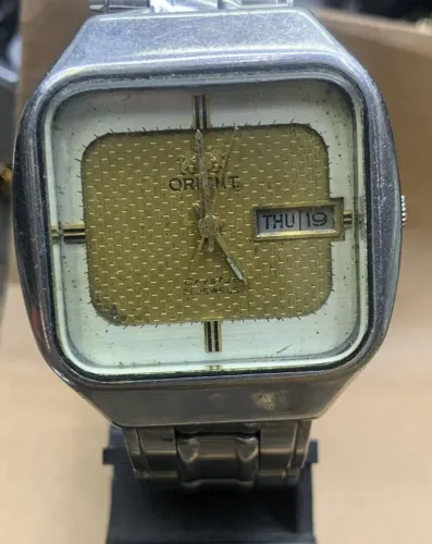 Relógio Orient Vintage 