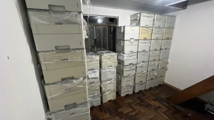 Vendo LOTE de Impressoras Brother Usadas.