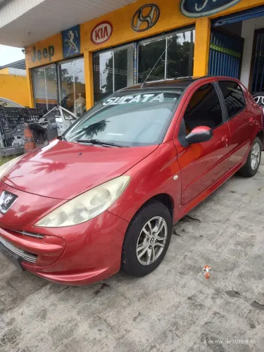 bomba de combustível Peugeot 207