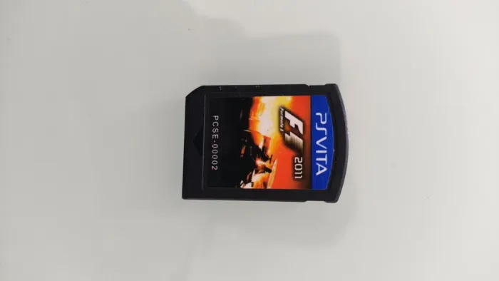 F1 2011 Ps Vita