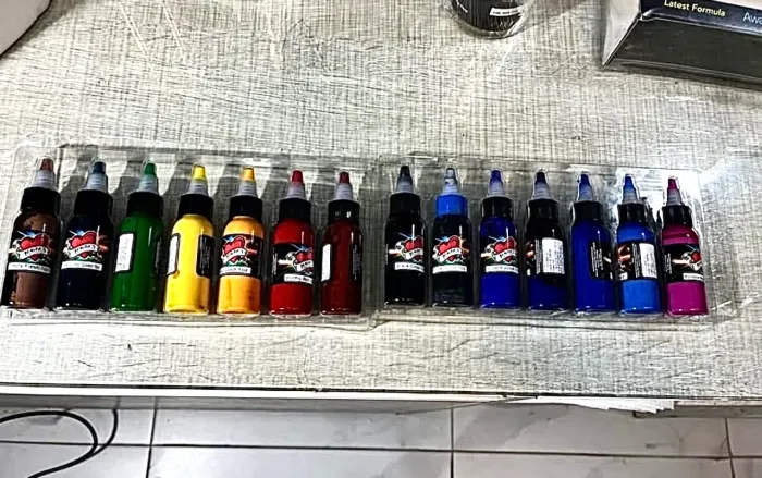 Tinta para tatuagem americana Millenium kit