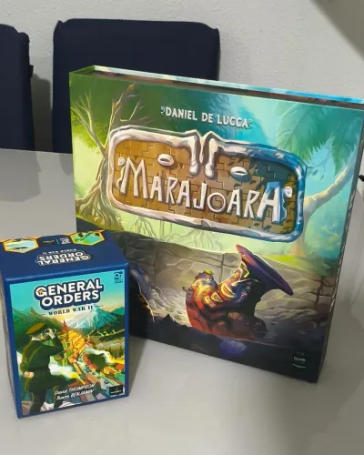 Troco General Ordens + Marajoara