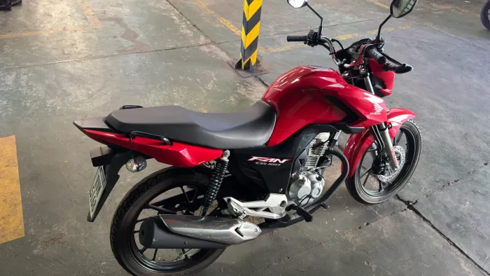 Honda CG FAN 160 baixo km !!!