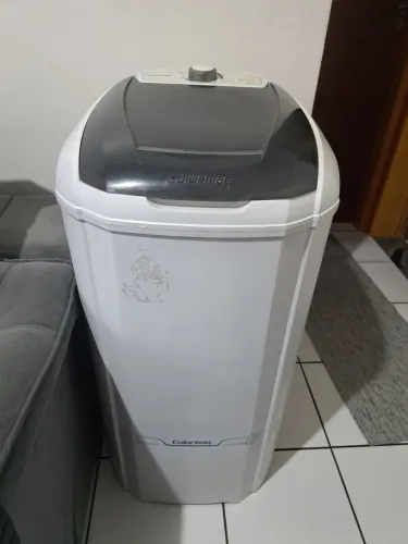 Tanquinho, única dona, nunca foi pra conserto!