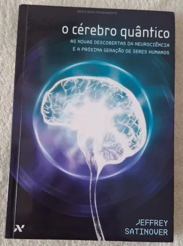2 livros "O Cérebro Quântico" e "Cinema e Loucura"
