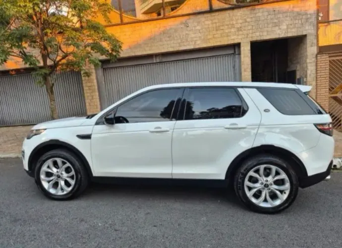 Land Rover Discovery Sport SE 2.0 4X4 Aut. 2016