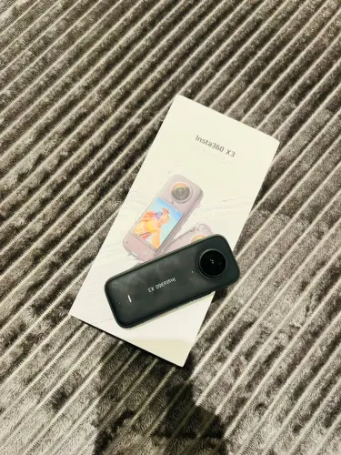 Camera 360 insta 360 x3