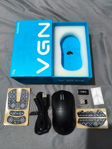 Mouse gamer Dragonfly F1 Pro Max