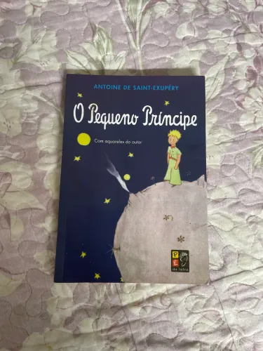 Livro o pequeno príncipe