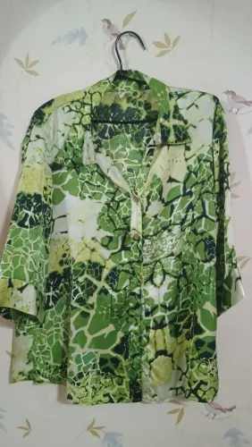 Camisa cetim