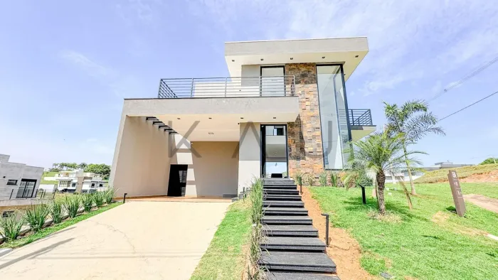 Casa de Condomínio à Venda, 163 m² - Ninho Verde II - Pardinho
