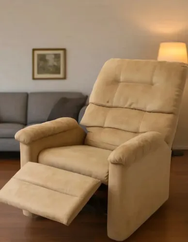 Poltrona reclinável amamentação