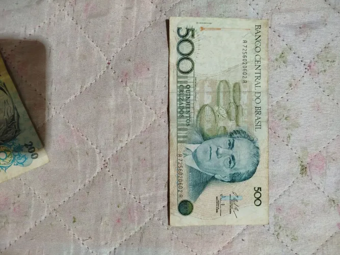 Cédula antiga