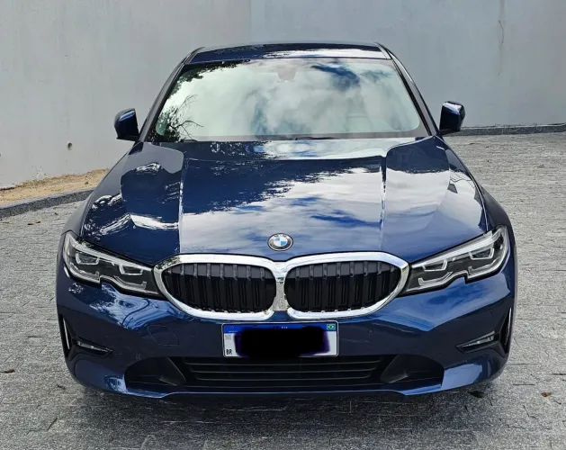 BMW 320I A 2.0 Turbo/activeflex 16V 184cv 4P 2022