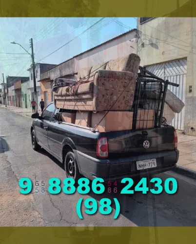 Frete é a solução! Transporte seguro e rápido? Entre em contato e saiba mais!