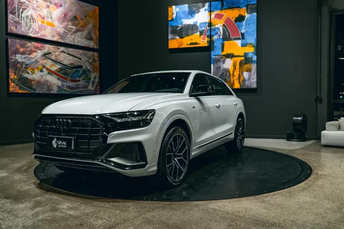Audi Q8 E-tron Sportb. Perf. Black (elétrico) 2022
