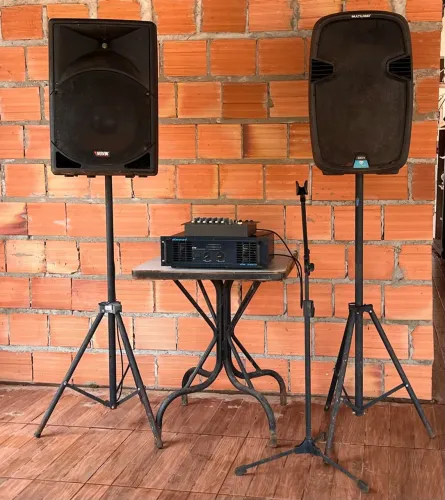 Kit de caixa de som 