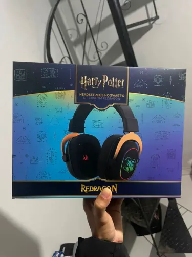 Headset Redragon Harry Potter Zeus Hogwarts Legacy