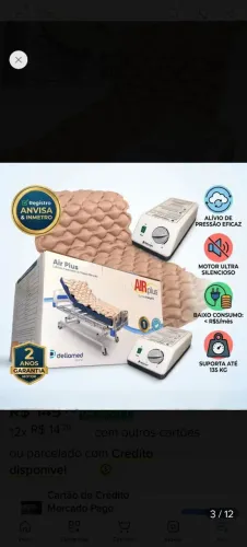 Colchão Pneumático Dellamed Air Plus