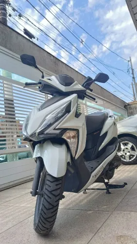 Honda Elite 125 2021 - Único Dono / Pneus Novos / Impecável